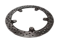 Disque de frein perforé, avant gauche, frein avant BMW K 1300 S K40 0508 09-15