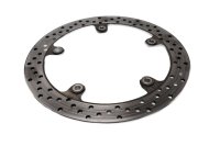 Disque de frein perforé, avant gauche, frein avant BMW K 1300 S K40 0508 09-15