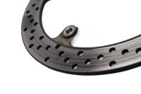 Disque de frein perforé, avant gauche, frein avant BMW K 1300 S K40 0508 09-15