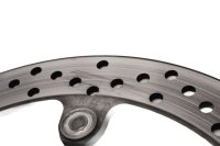 Disque de frein perforé, avant gauche, frein avant BMW K 1300 S K40 0508 09-15