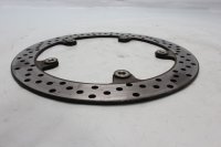 Disque de frein perforé, avant gauche, frein avant BMW K 1300 S K40 0508 09-15