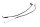 Câble daccélérateur double, câble Bowden, papillon des gaz, poignée daccélérateur BMW K 1300 S K40 0508 09-15