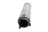 Silenziatore di scarico, sistema di scarico Kawasaki ZX-6R Ninja ZX600G 98-99
