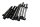 Screw set frame screws nuts washers BMW R 1200 GS K25 0307 R12 04-07