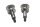 paire de fixations pour support de siège et banc BMW K 1300 S K40 0508 09-15