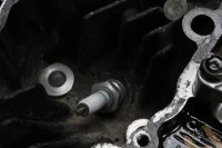 Culasse, cache-culbuteurs, commande de soupapes Kawasaki ZR 7S ZR750F H 01-04