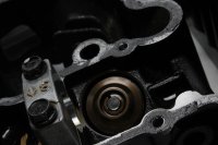 Culasse, cache-culbuteurs, commande de soupapes Kawasaki ZR 7S ZR750F H 01-04