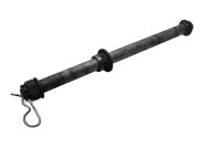 Axe de roue arrière, axe de roue, entretoise arrière Kawasaki ZR 7S ZR750F H 01-04