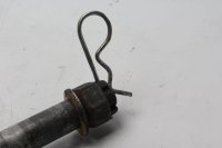 Axe de roue arrière, axe de roue, entretoise arrière Kawasaki ZR 7S ZR750F H 01-04