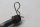 Axe de roue arrière, axe de roue, entretoise arrière Kawasaki ZR 7S ZR750F H 01-04