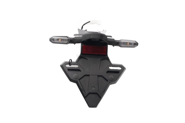 Support de plaque dimmatriculation, réflecteur, support de clignotant, feu arrière Honda CB 650 RA 24-24