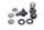 Fuel tank mounting kit bracket BMW R 1200 GS K25 0307 R12 04-07