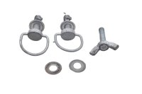 Twist lock, quick-release fastener, cover BMW R 1200 GS K25 0307 R12 04-07