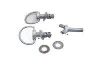 Twist lock, quick-release fastener, cover BMW R 1200 GS K25 0307 R12 04-07
