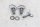 Twist lock, quick-release fastener, cover BMW R 1200 GS K25 0307 R12 04-07