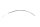 Throttle cable, passenger direction, closer, cable pull Honda XL 1000 V SD01 99-00