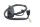 Left handlebar switch, turn signal switch, light switch, high beam Honda XL 1000 V SD01 99-00
