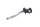 Clutch lever with front top mount, lever arm Honda XL 1000 V SD01 99-00