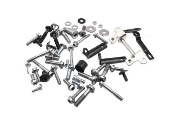 Fairing screws, screw set, spacers Yamaha MT-09 900 A 25-25