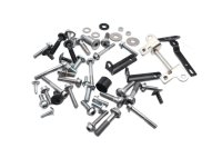 Fairing screws, screw set, spacers Yamaha MT-09 900 A 25-25