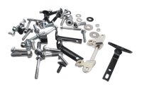 Fairing screws, screw set, spacers Yamaha MT-09 900 A 25-25