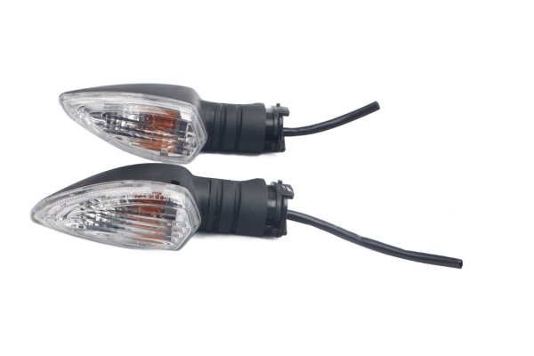 Forreste venstre og højre blinklyspar, transparent LED, klar Yamaha YZF-R 125 A 24-24