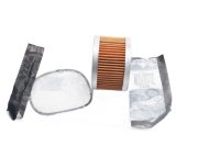Kit di manutenzione dellelemento filtrante con O-ring per filtro olio Triumph Trident 750 T300/T300C 91-98