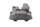 Rear valve cover, cylinder head cover gasket Honda XL 1000 V SD01 99-00