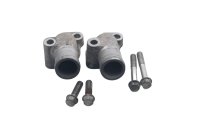 Coolant flange, water nozzle, gasket, engine cooling...