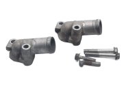 Coolant flange, water nozzle, gasket, engine cooling Honda XL 1000 V SD01 99-00
