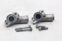 Coolant flange, water nozzle, gasket, engine cooling Honda XL 1000 V SD01 99-00