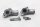 Coolant flange, water nozzle, gasket, engine cooling Honda XL 1000 V SD01 99-00