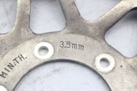 Front drilled brake discs, pair of brake systems Honda XL 1000 V SD01 99-00
