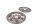 Front drilled brake discs, pair of brake systems Honda XL 1000 V SD01 99-00