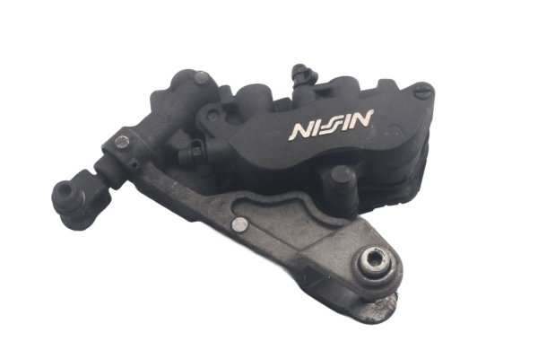 Front left brake caliper, hydraulic brake caliper Honda XL 1000 V SD01 99-00