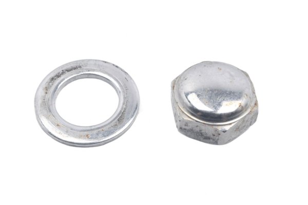 Fork bridge nut top washer steering head fork Honda XL 1000 V SD01 99-00