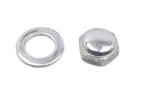 Fork bridge nut top washer steering head fork Honda XL...