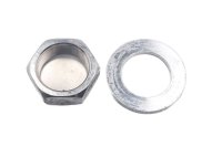 Fork bridge nut top washer steering head fork Honda XL...