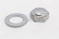 Fork bridge nut top washer steering head fork Honda XL 1000 V SD01 99-00