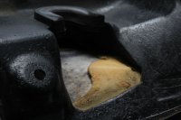 banquette, siège conducteur, siège passager, sellerie, siège passager BMW K 1300 S K40 0508 09-15