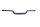 Styr 22mm sort universal 780mm lige motorcykel Motorrad Zubehör universell