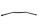 Styr 22mm sort universal 780mm lige motorcykel Motorrad Zubehör universell