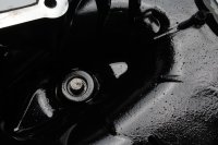 Couvercle du carter dhuile, bouchon de vidange dhuile, dessous du moteur BMW K 1300 S K40 0508 09-15