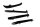 Steuerkette Kettenspanner Führungsschuhe Set BMW R 1200 CL 0442 K30 259C 03-05