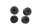Stoelbuffer rubberen buffer demper set Honda XL 750 Transalp RD16 23-25