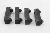 Ensemble de butées en caoutchouc pour siège, support en caoutchouc Honda XL 750 Transalp RD16 23-25