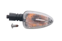 Front right indicator, clear lens, orange insert BMW R 1200 GS K25 0307 R12 04-07