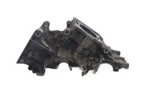 Engine casing, crankshaft bearing top, cylinder casing Honda XL 1000 V SD01 99-00