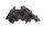 Engine casing, crankshaft bearing top, cylinder casing Honda XL 1000 V SD01 99-00