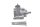 Oil pump, lubricating oil pump, drive screws, housing Honda XL 1000 V SD01 99-00